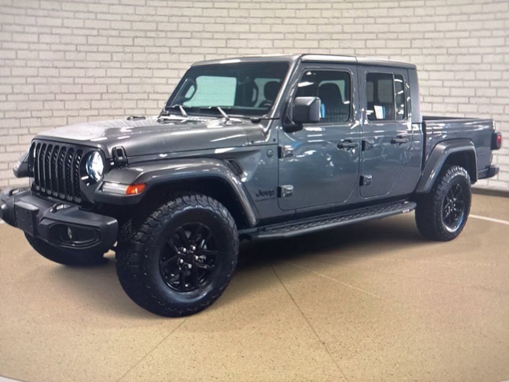 Used 2022 Jeep Gladiator Overland