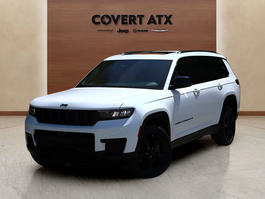 Used 2023 Jeep Grand Cherokee L Laredo