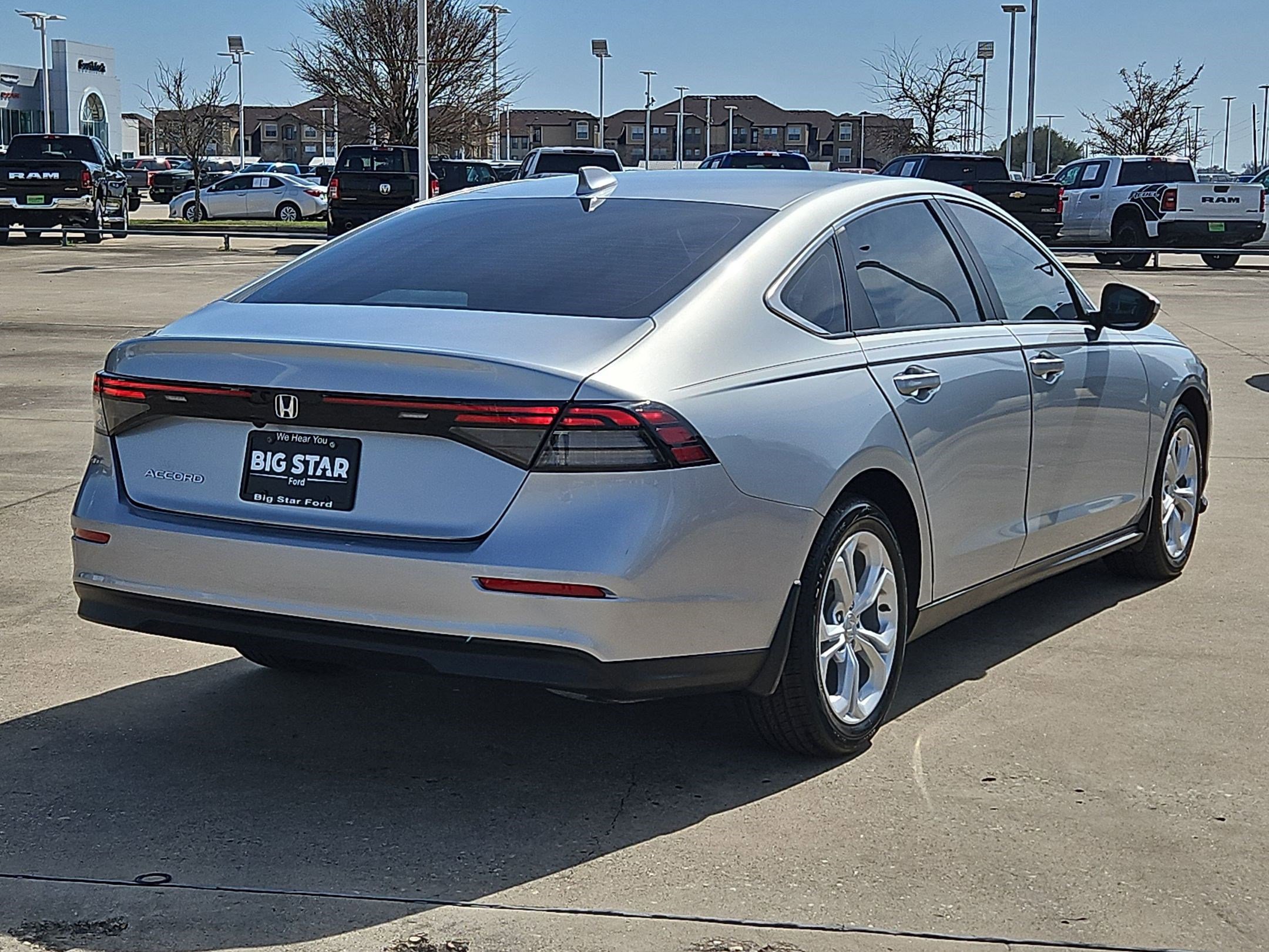 Used 2025 Honda Accord LX image 3