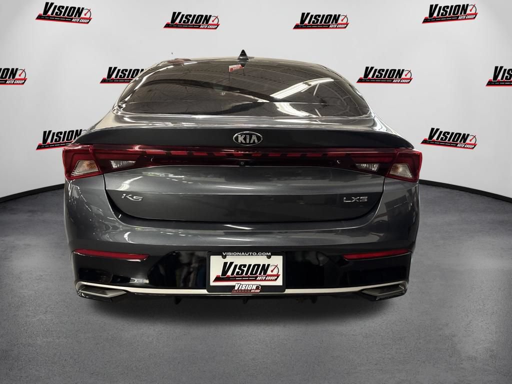 Certified 2021 Kia K5 LXS FWD image 8
