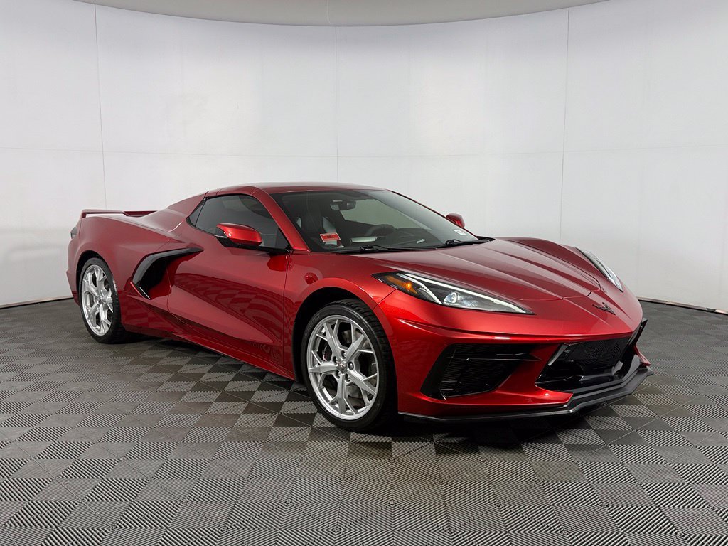 Used 2022 Chevrolet Corvette Stingray Preferred Conv w/ Z51 Performance Package RWD image 3