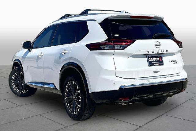 Certified 2025 Nissan Rogue Platinum AWD/4WD image 12