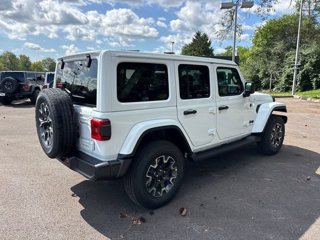 New 2027 Jeep Wrangler Unlimited Sahara AWD/4WD image 27