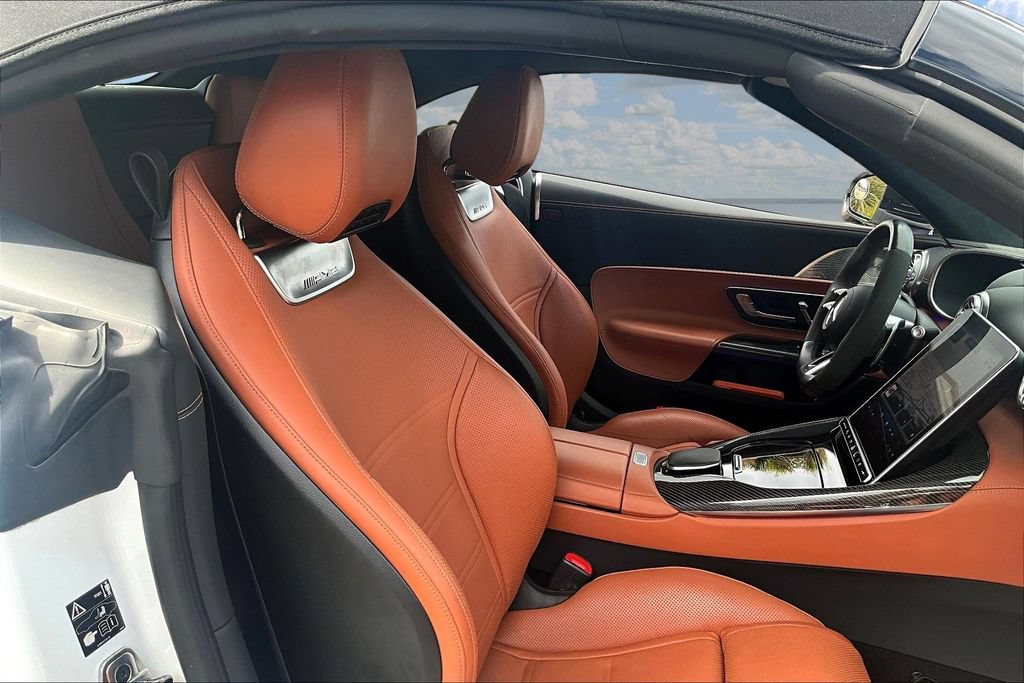 Used 2023 Mercedes-Benz SL 55 AMG 4MATIC image 29