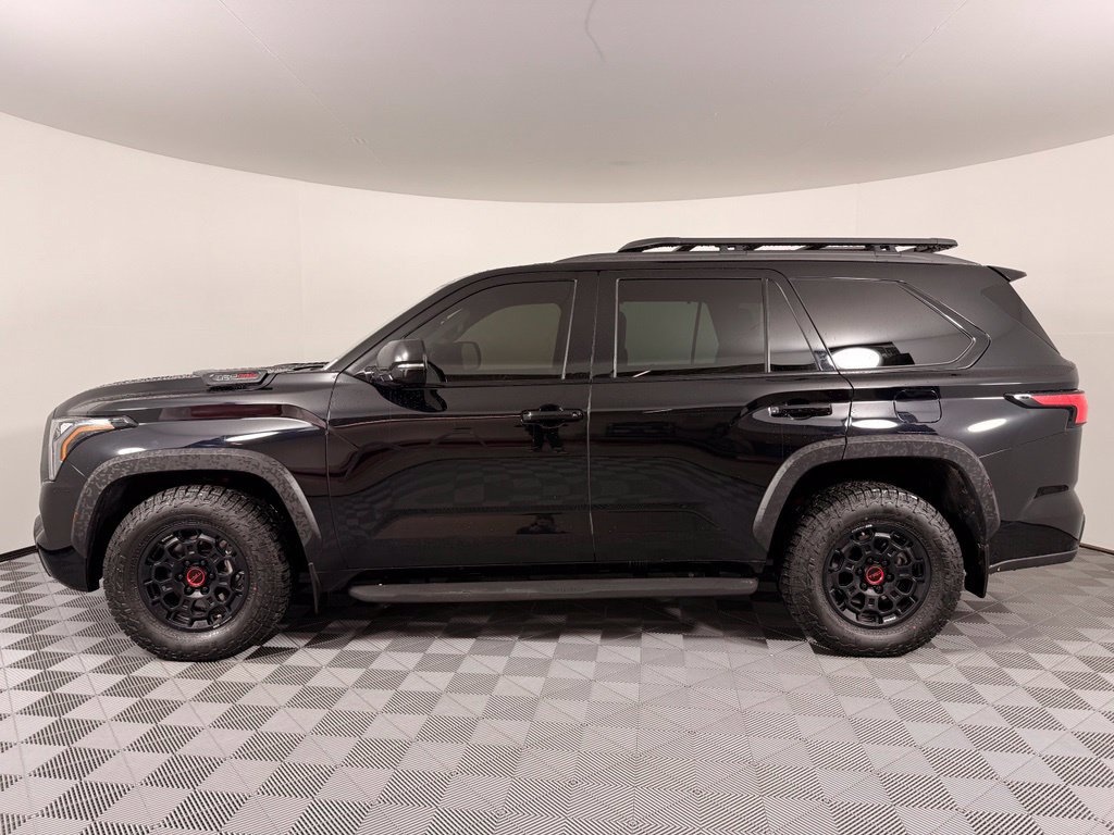 Certified 2025 Toyota Sequoia TRD Pro AWD/4WD image 12