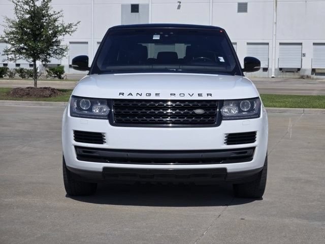 Used 2017 Land Rover Range Rover HSE AWD/4WD image 2