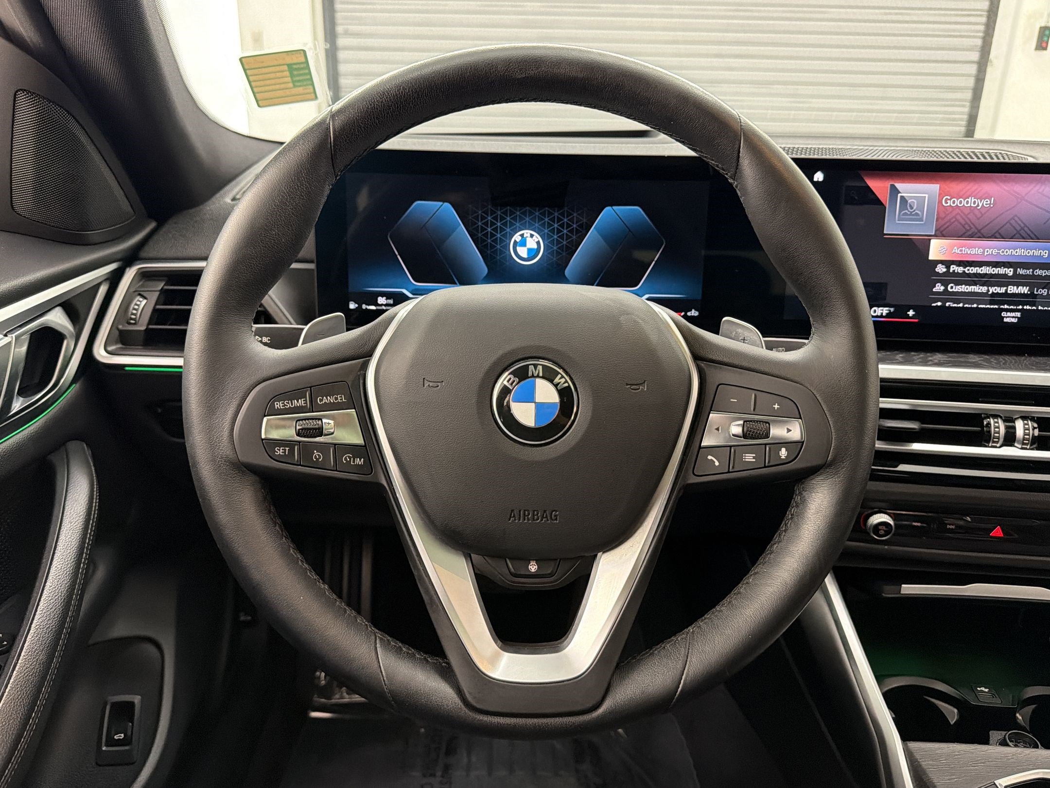 Used 2024 BMW 430i Gran Coupe w/ Premium Package RWD image 11