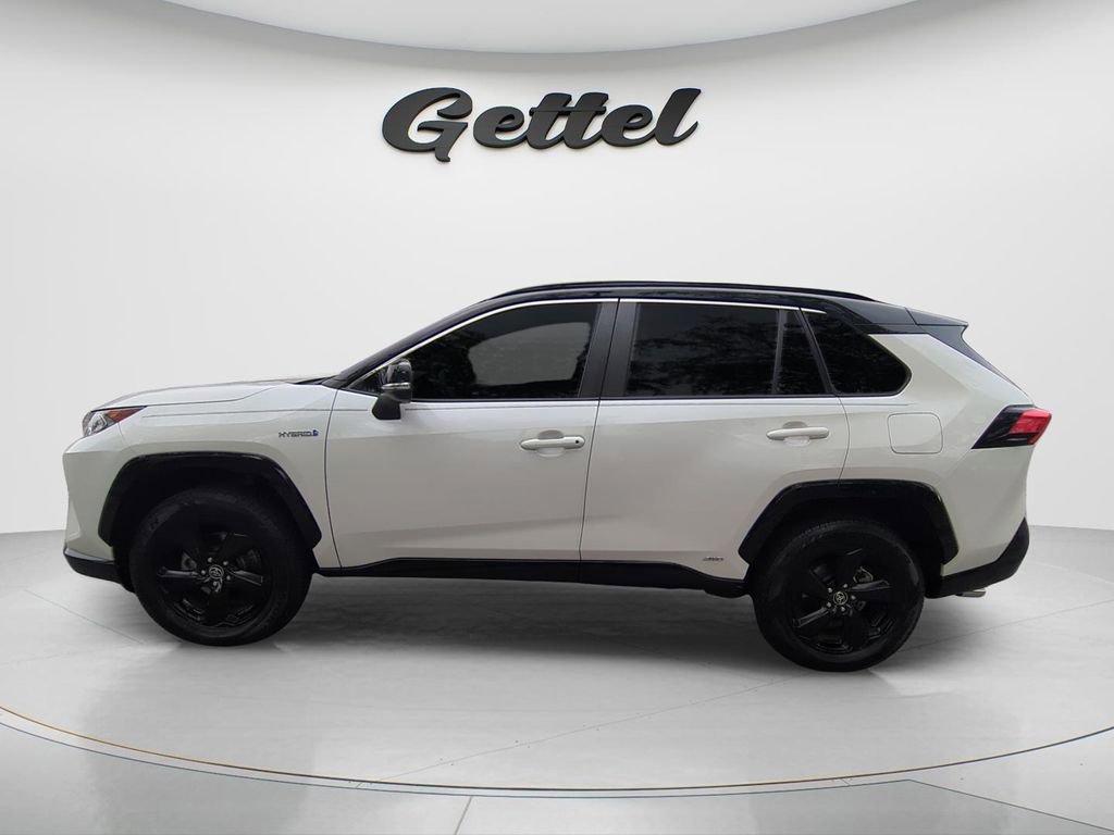 Used 2021 Toyota RAV4 XSE w/ XSE Grade Weather Package AWD/4WD image 8