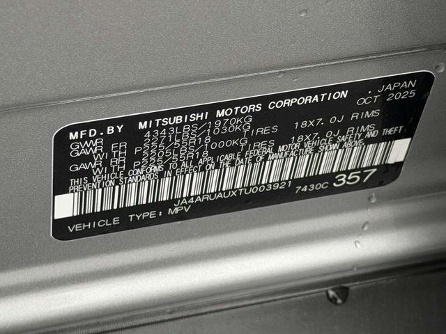 New 2026 Mitsubishi Outlander Sport ES image 25