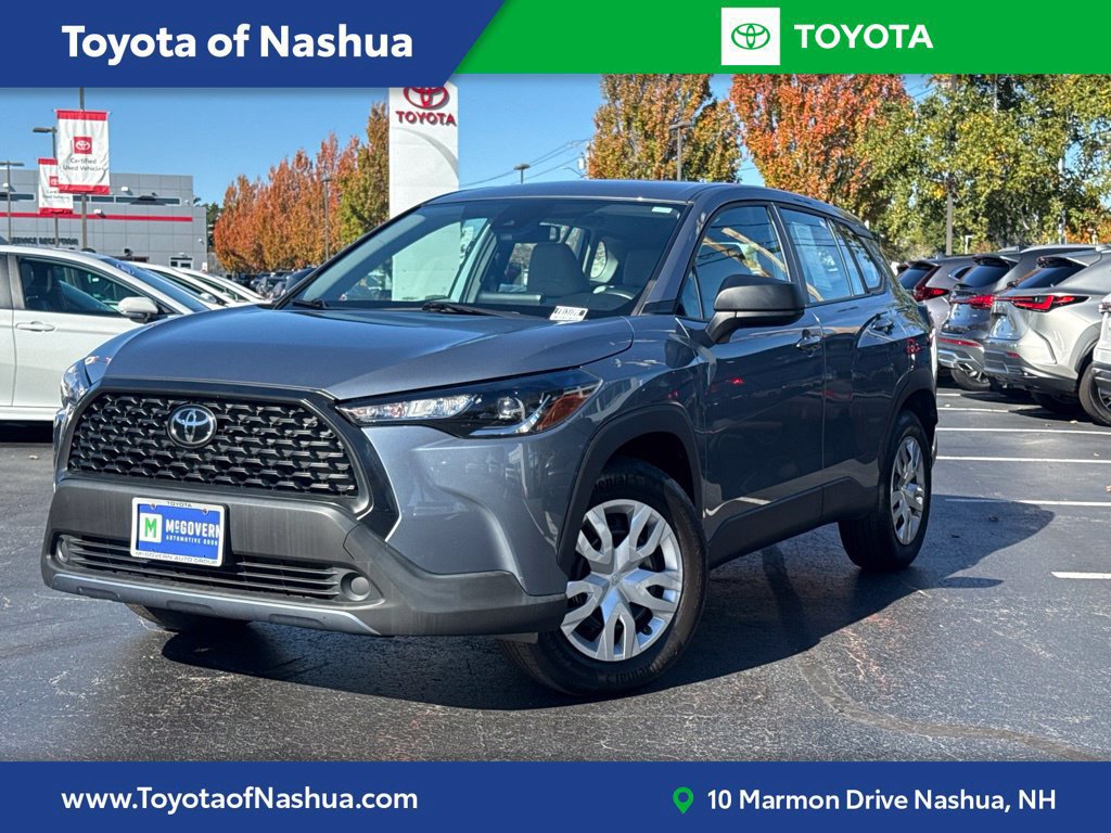 Used 2022 Toyota Corolla Cross L