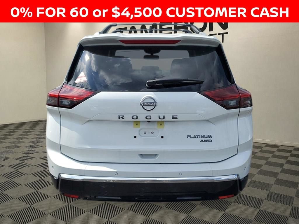 New 2026 Nissan Rogue Platinum AWD/4WD image 4