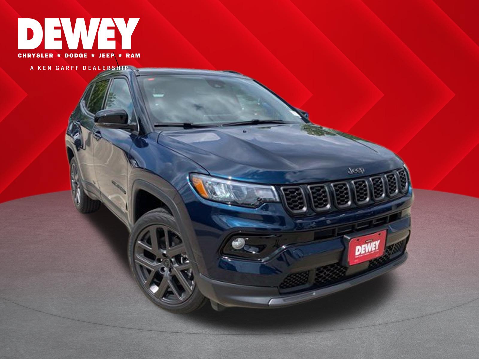 New 2026 Jeep Compass Limited