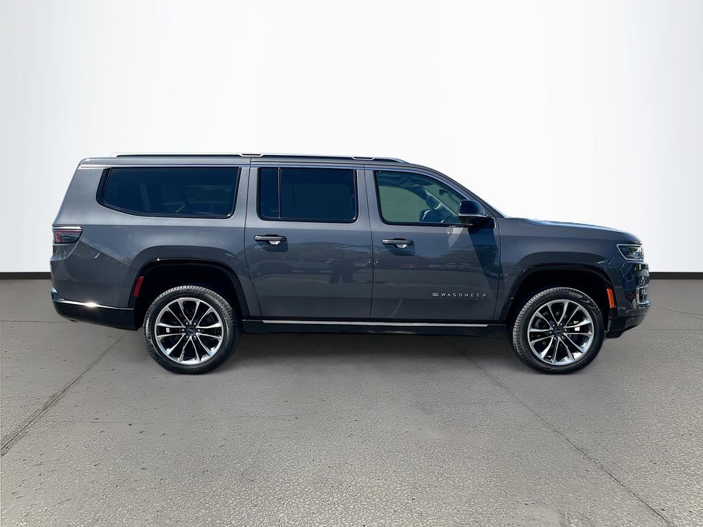 Certified 2024 Jeep Wagoneer L Series III w/ Premium Group I image 8