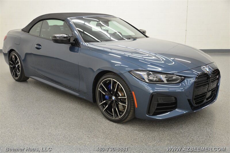 Used 2025 BMW M440i Convertible RWD image 7