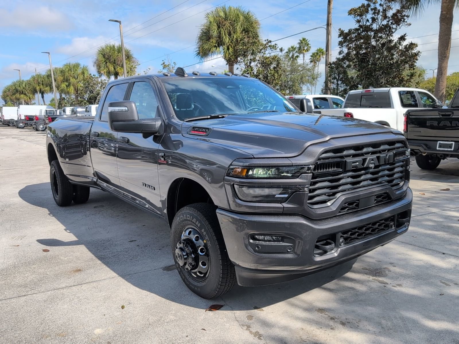 New 2026 RAM 3500 Big Horn