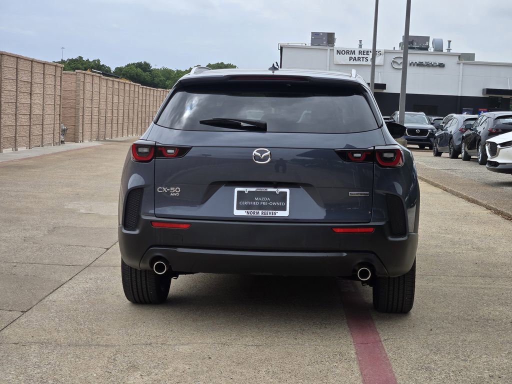 Used 2025 MAZDA CX-50 AWD 2.5 S w/ Weather Package image 5