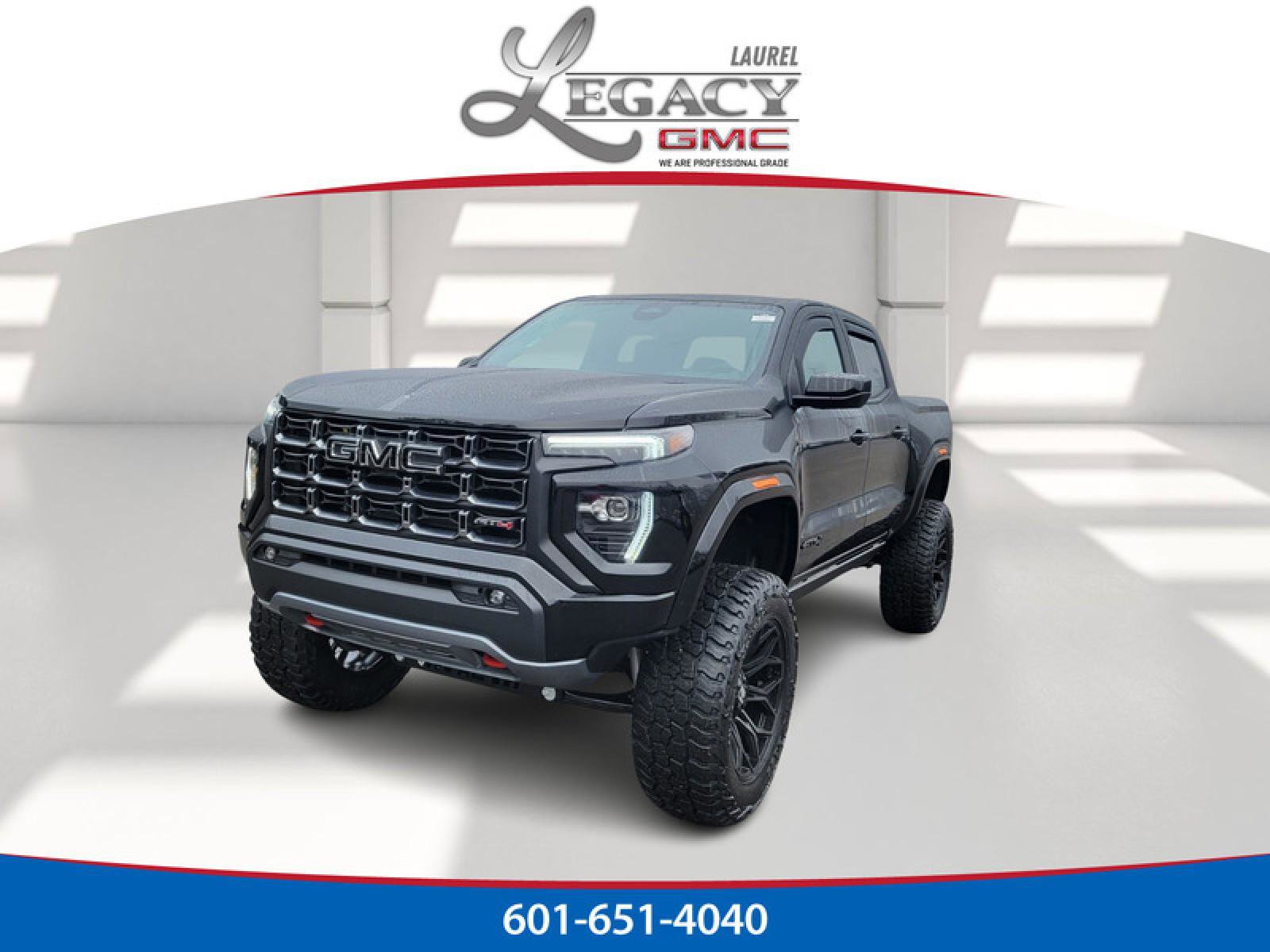 New 2026 GMC Canyon AT4 w/ AT4 Premium Package