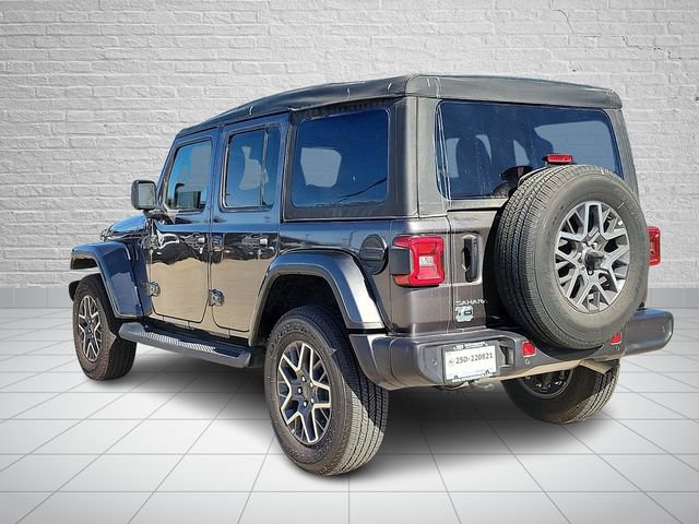 New 2025 Jeep Wrangler Sahara image 3