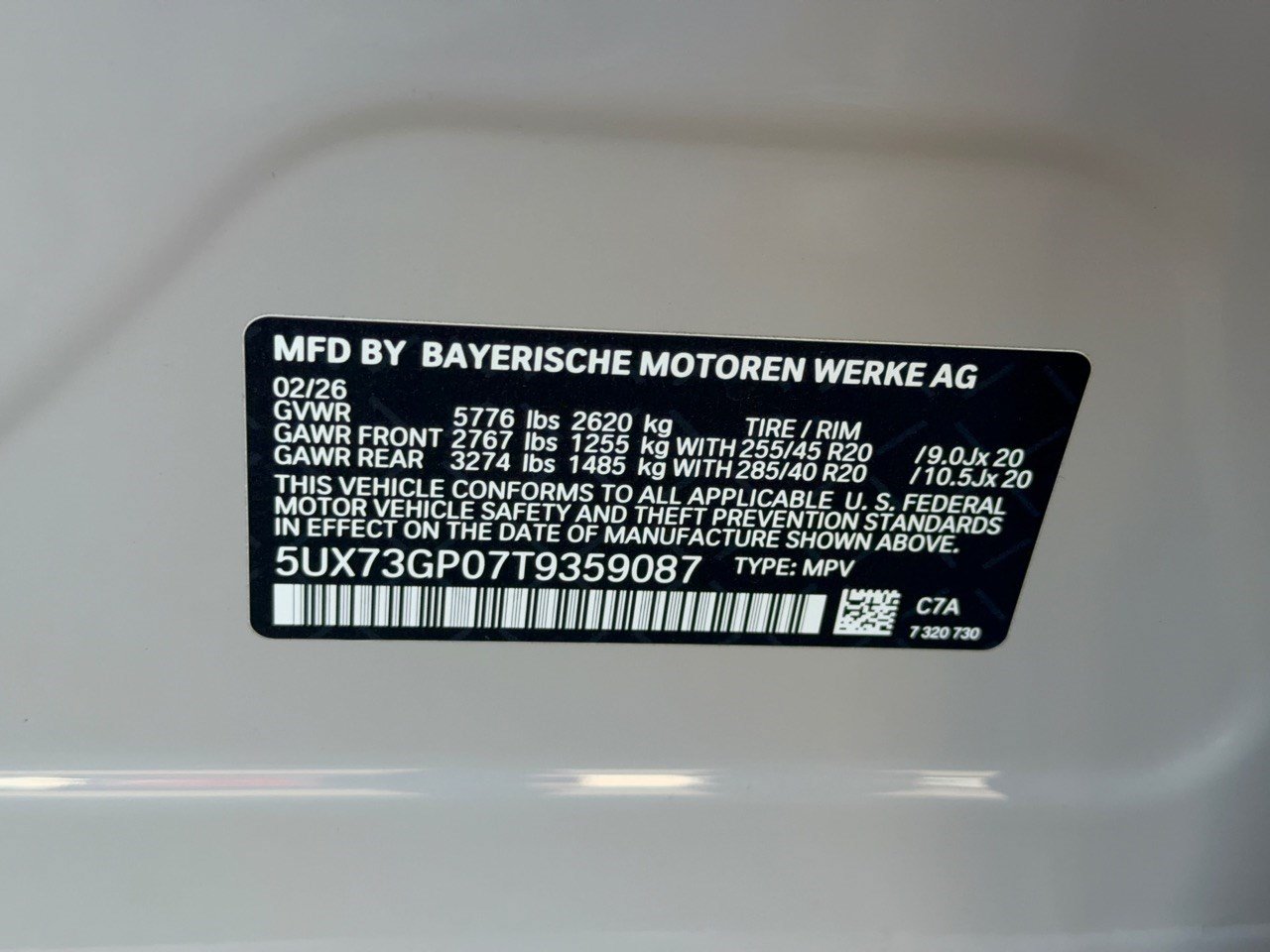 Certified 2026 BMW X3 M50 AWD/4WD image 31