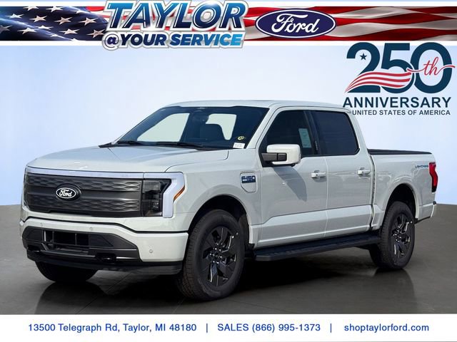 New 2024 Ford F150 Lightning Lariat AWD/4WD image 1