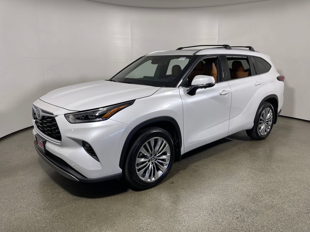 New 2026 Toyota Highlander Platinum AWD/4WD image 7