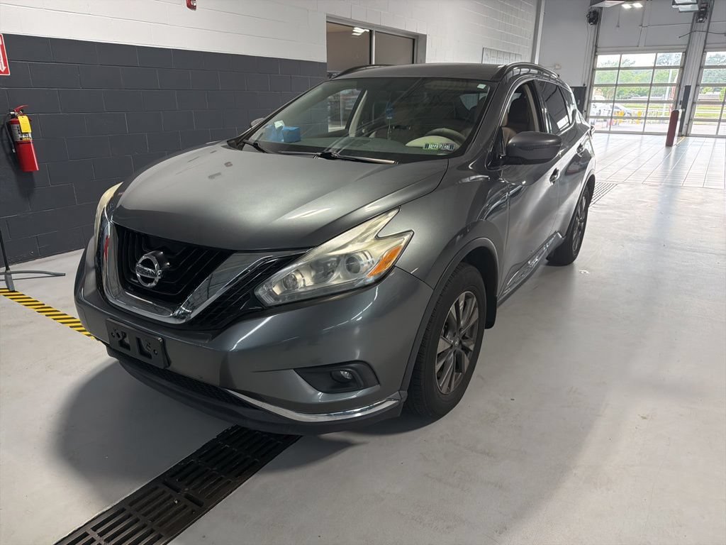 Used 2016 Nissan Murano SV