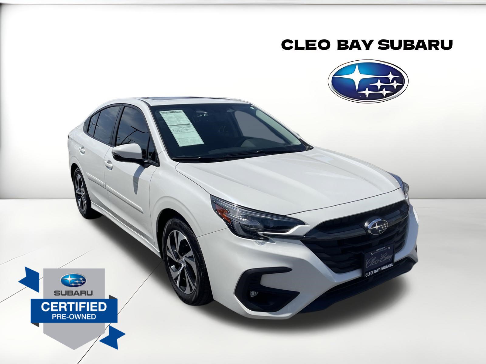 Certified 2025 Subaru Legacy Premium AWD/4WD image 1