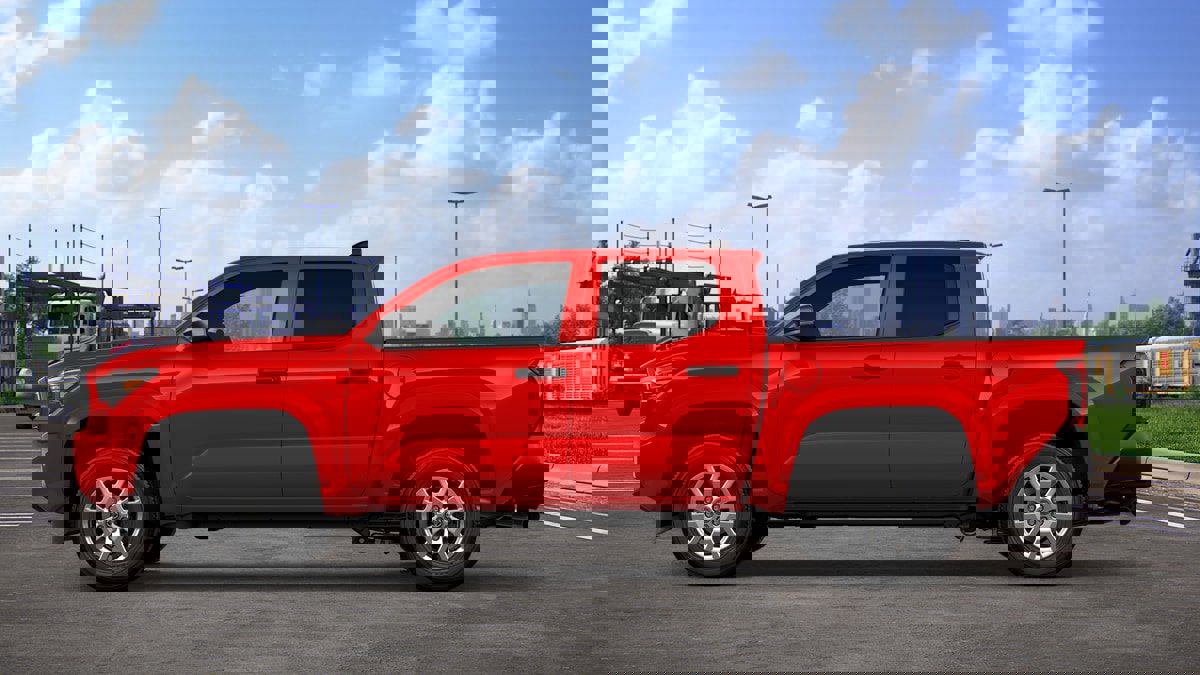 New 2026 Toyota Tacoma SR image 4