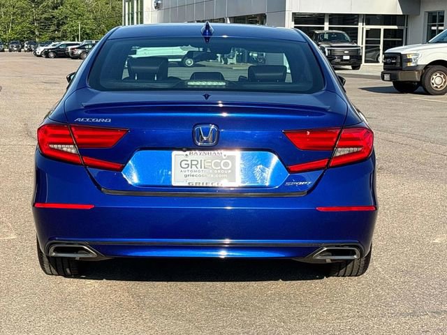 Used 2019 Honda Accord Sport image 4