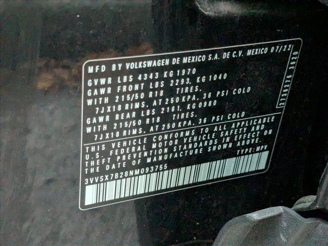 Used 2022 Volkswagen Taos SE image 14