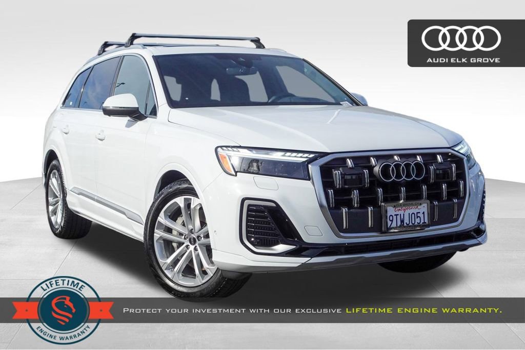Used 2025 Audi Q7 3.0T Prestige w/ Prestige Package