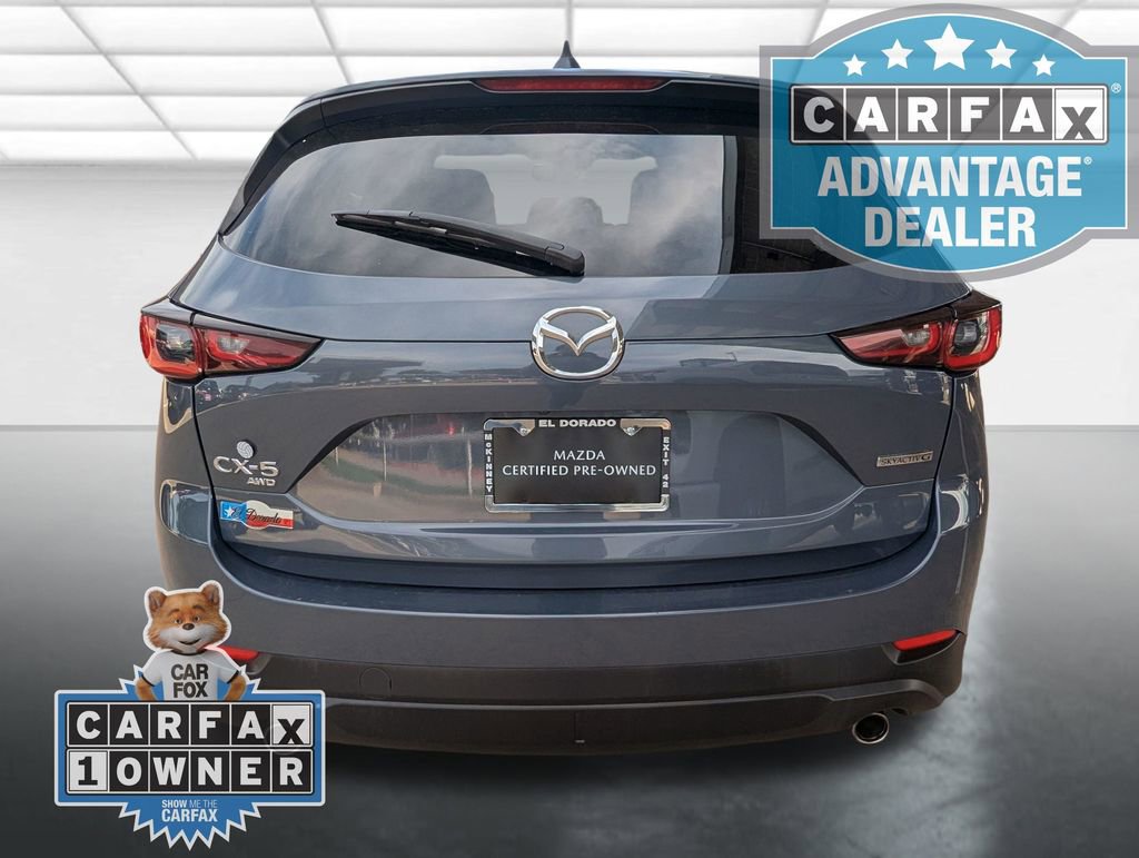 Used 2023 MAZDA CX-5 Carbon Edition image 27