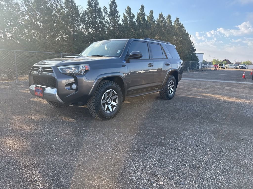 Used 2020 Toyota 4Runner TRD Off-Road image 1