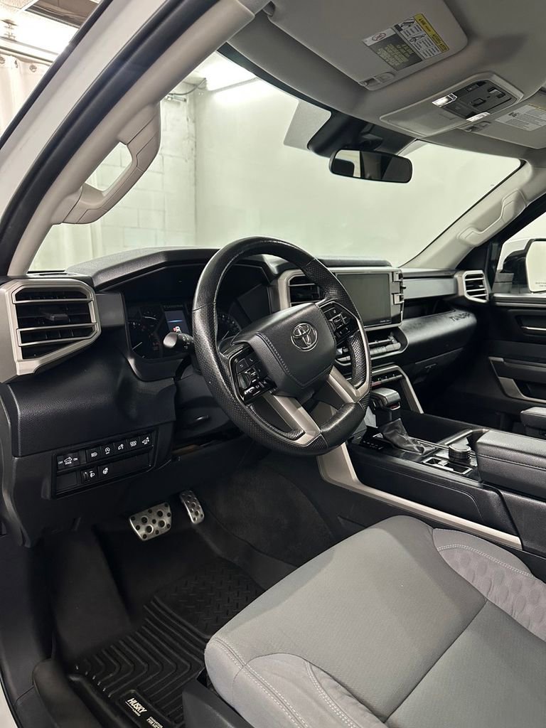Used 2022 Toyota Tundra SR5 w/ TRD Off-Road Package AWD/4WD image 10