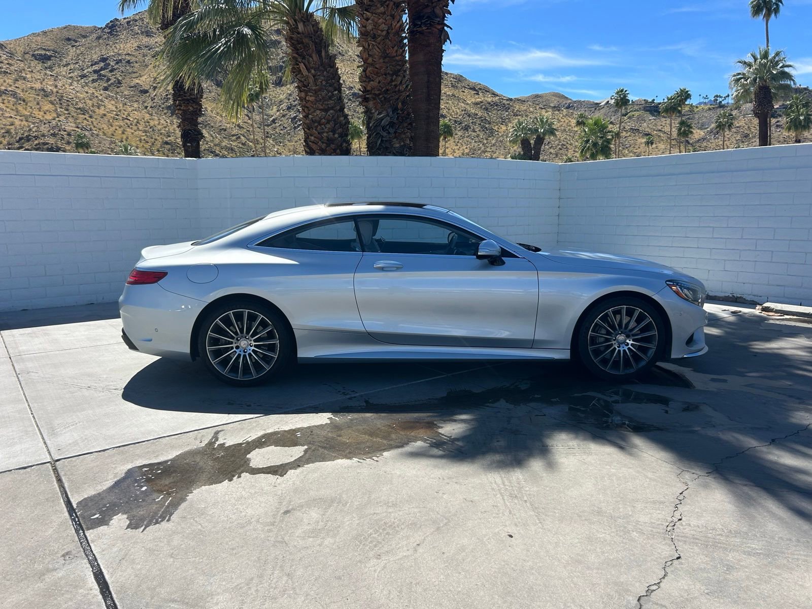 Used 2016 Mercedes-Benz S 550 4MATIC Coupe image 4