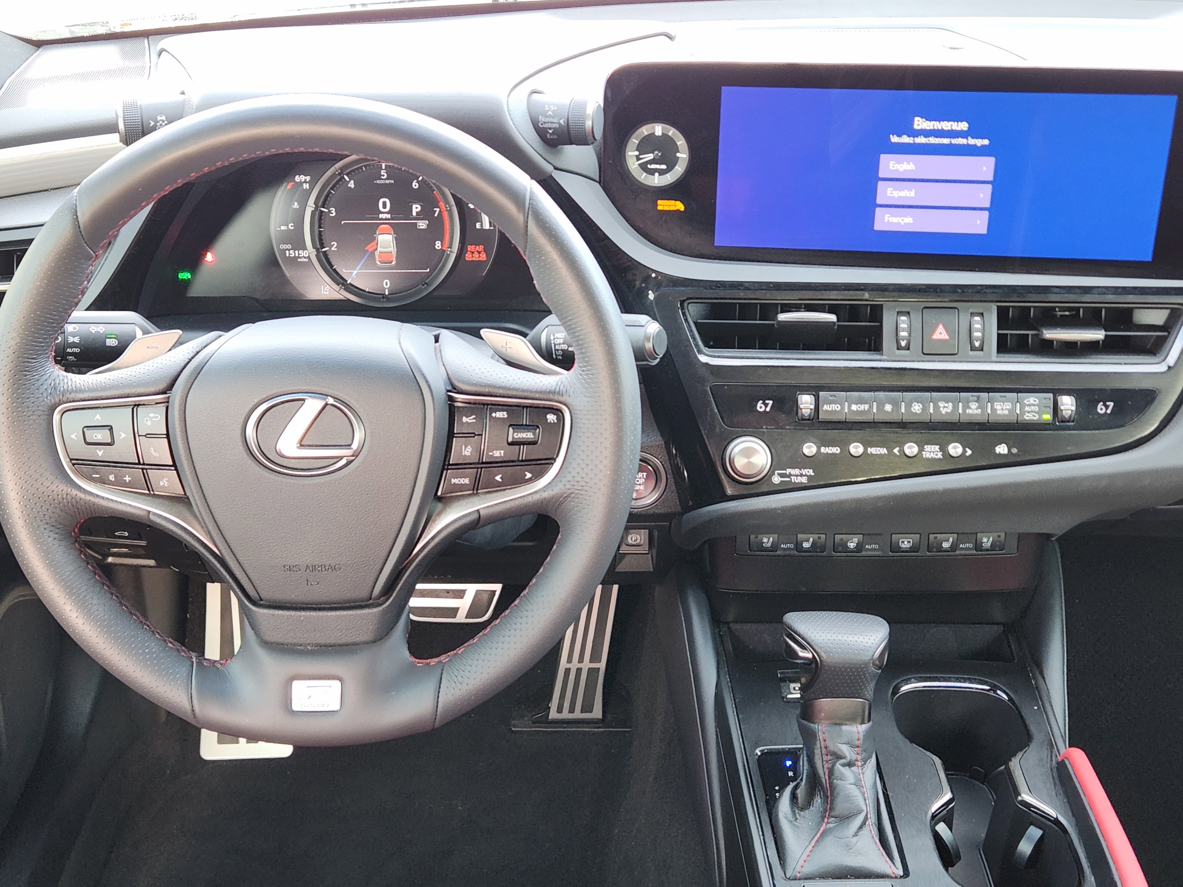Used 2023 Lexus ES 350 F Sport w/ Accessory Package (Z1) image 36