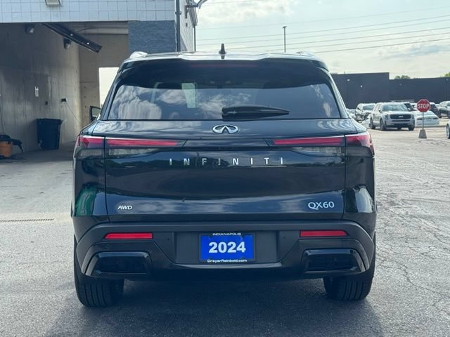 Used 2024 INFINITI QX60 Luxe AWD/4WD image 6