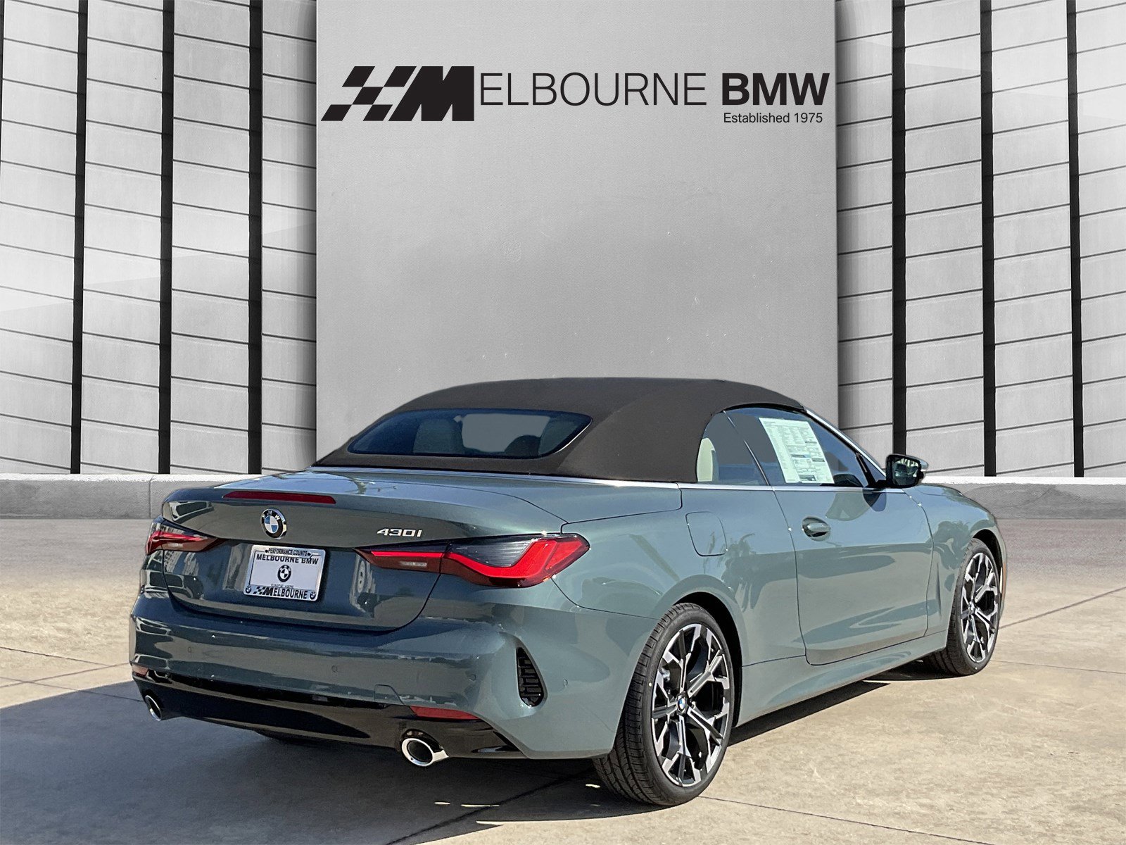New 2026 BMW 430i Convertible w/ Premium Package image 4