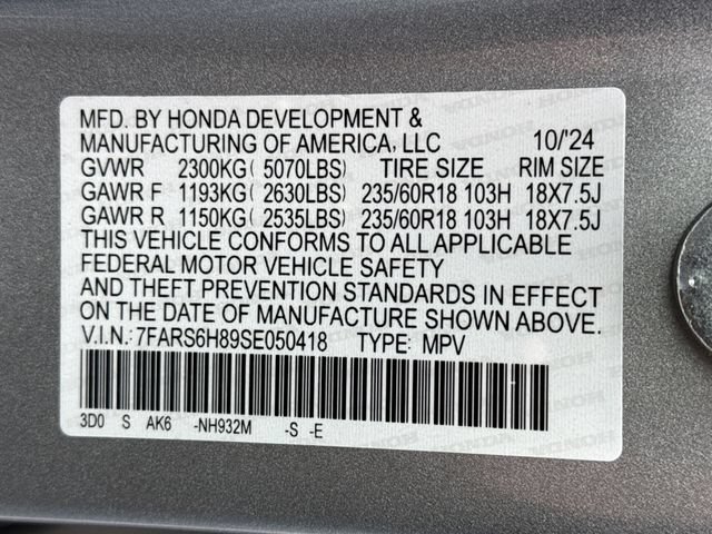Certified 2025 Honda CR-V Sport-L image 19