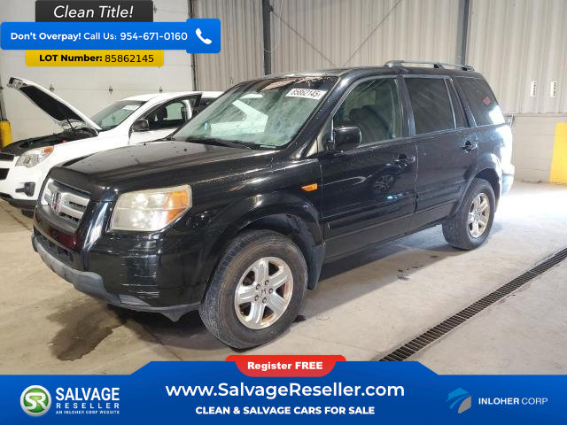 Used 2008 Honda Pilot VP
