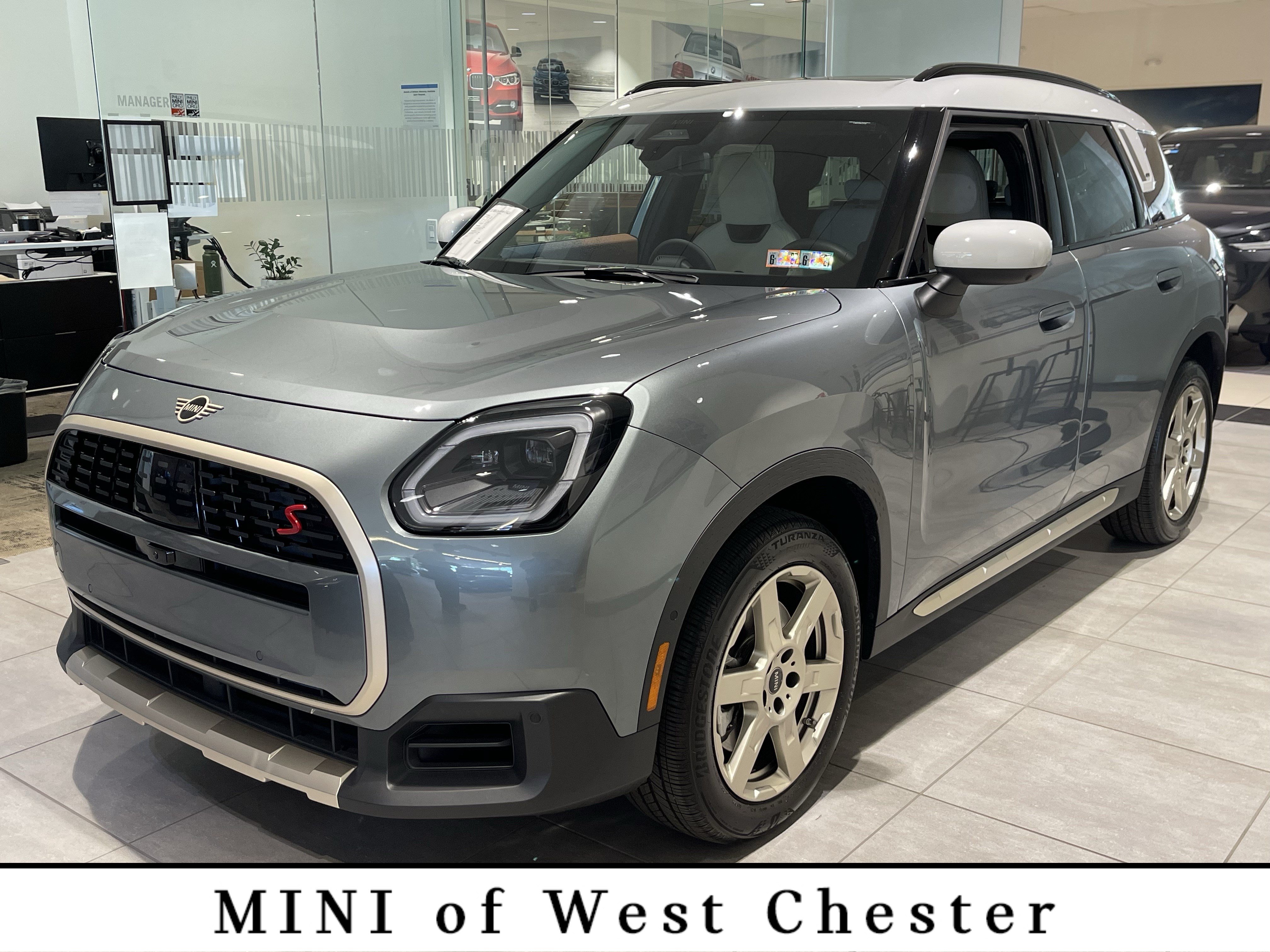 Used 2025 MINI Cooper Countryman S AWD/4WD video 1