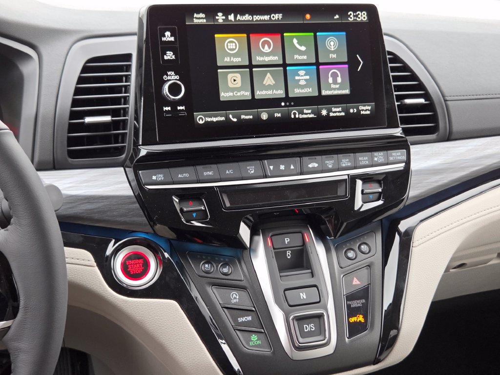 New 2027 Honda Odyssey Elite image 40