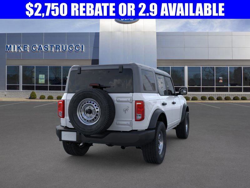 New 2025 Ford Bronco 4-Door image 8