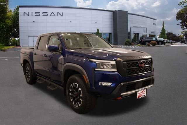 Used 2022 Nissan Frontier PRO-4X image 1