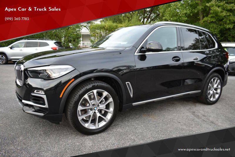 Used 2019 BMW X5 xDrive40i w/ Premium Package 2