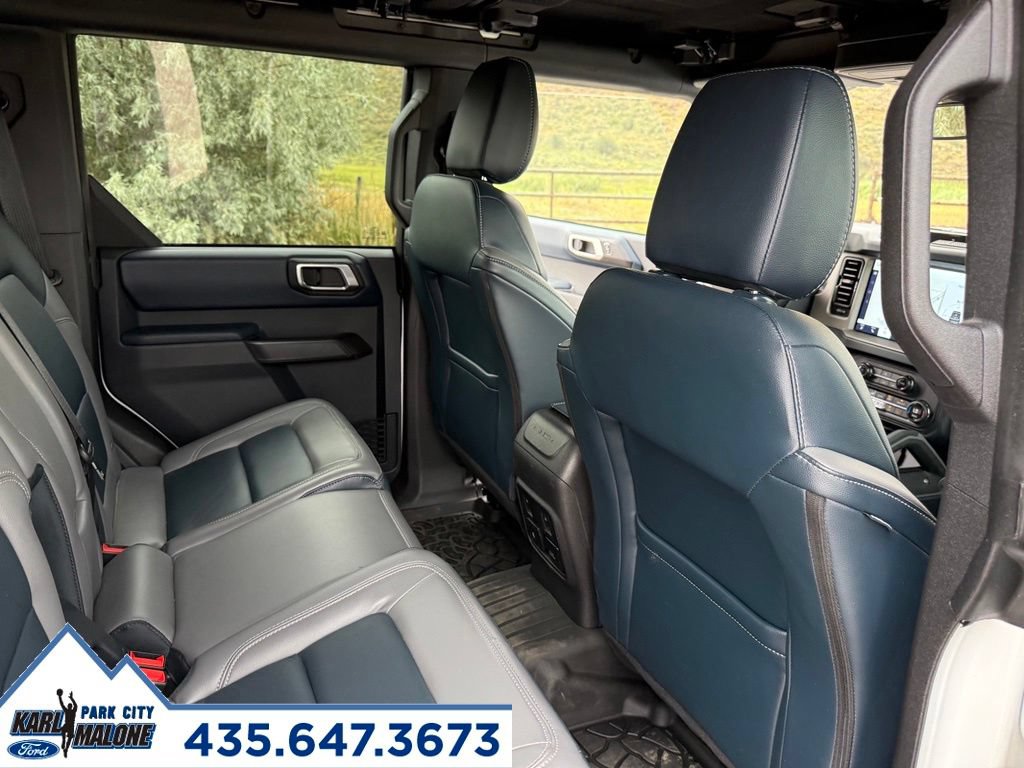 Used 2024 Ford Bronco Outer Banks AWD/4WD image 33