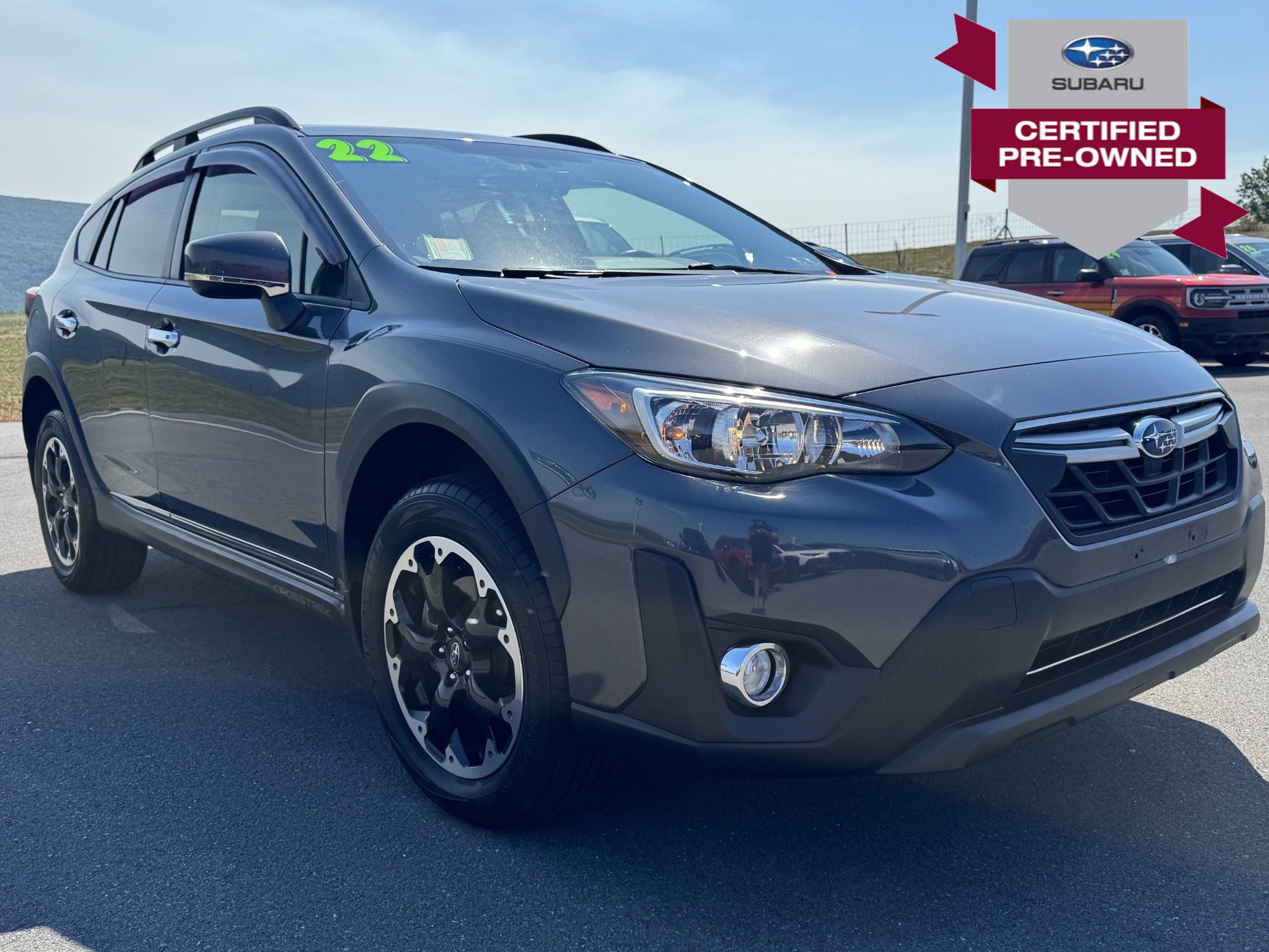Certified 2022 Subaru Crosstrek 2.0i Premium w/ Moonroof Package