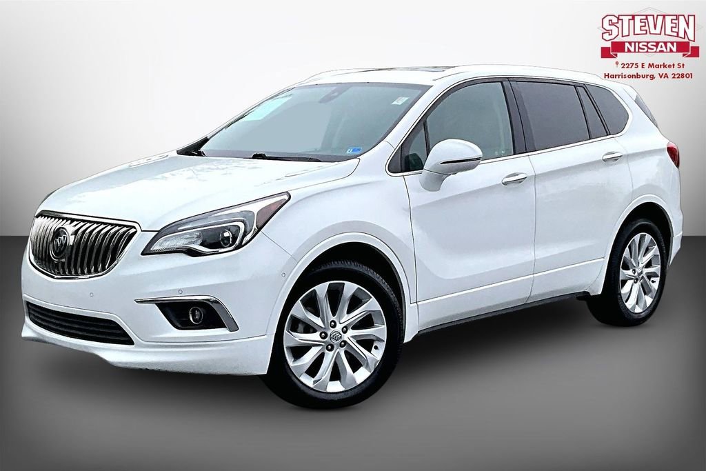 Used 2018 Buick Envision Premium w/ Driver Confidence Package AWD/4WD image 3
