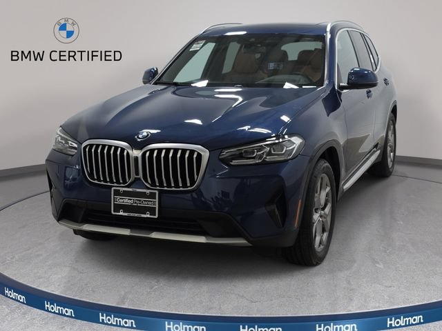 Certified 2023 BMW X3 xDrive30i w/ Premium Package w/ZPA