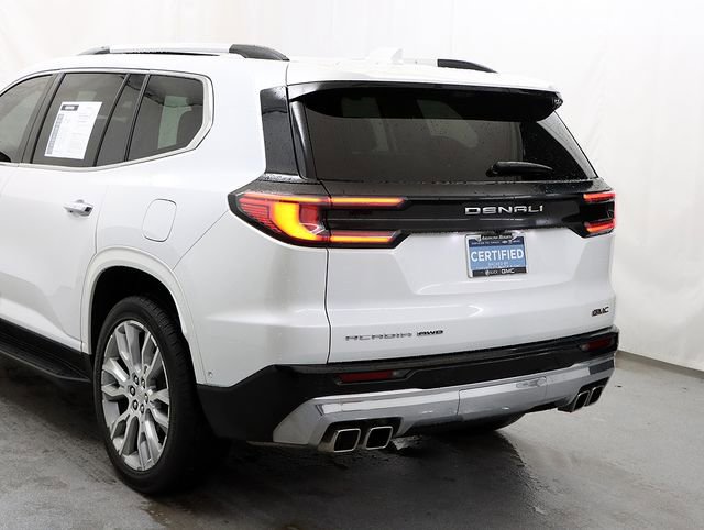 Certified 2024 GMC Acadia Denali w/ Super Cruise Package image 6